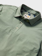 Reyn Spooner KONA COTTON POLO in LILYPAD