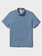 Reyn Spooner KONA COTTON POLO in MOONLIGHT BLUE