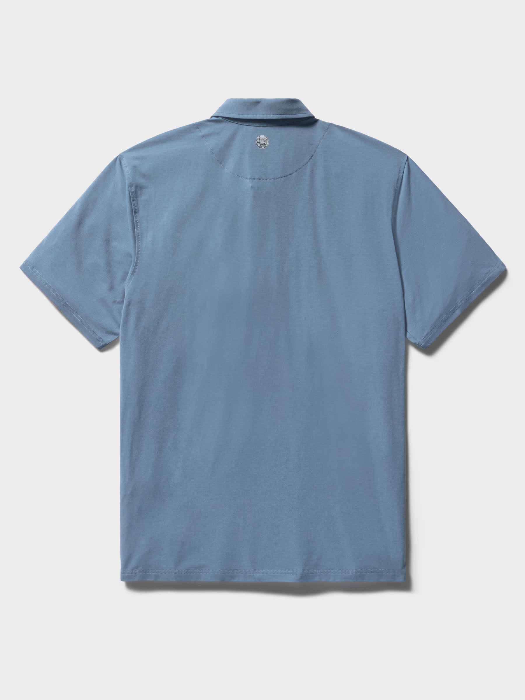 Reyn Spooner KONA COTTON POLO in MOONLIGHT BLUE