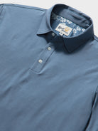 Reyn Spooner KONA COTTON POLO in MOONLIGHT BLUE