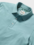 Reyn Spooner KONA COTTON POLO in SMOKE BLUE