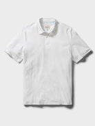 Reyn Spooner KONA COTTON POLO in WHITE