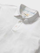 Reyn Spooner KONA COTTON POLO in WHITE