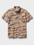 Reyn Spooner OIO BY NAOKI PULLOVER in CORAL