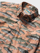 Reyn Spooner OIO BY NAOKI PULLOVER in CORAL