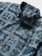 Reyn Spooner NEWPORT SAILOR PULLOVER in NAVY