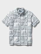 Reyn Spooner NEWPORT SAILOR PULLOVER in WHITE