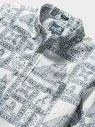 Reyn Spooner NEWPORT SAILOR PULLOVER in WHITE