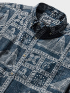Reyn Spooner NEWPORT SAILOR TAILORED in NAVY