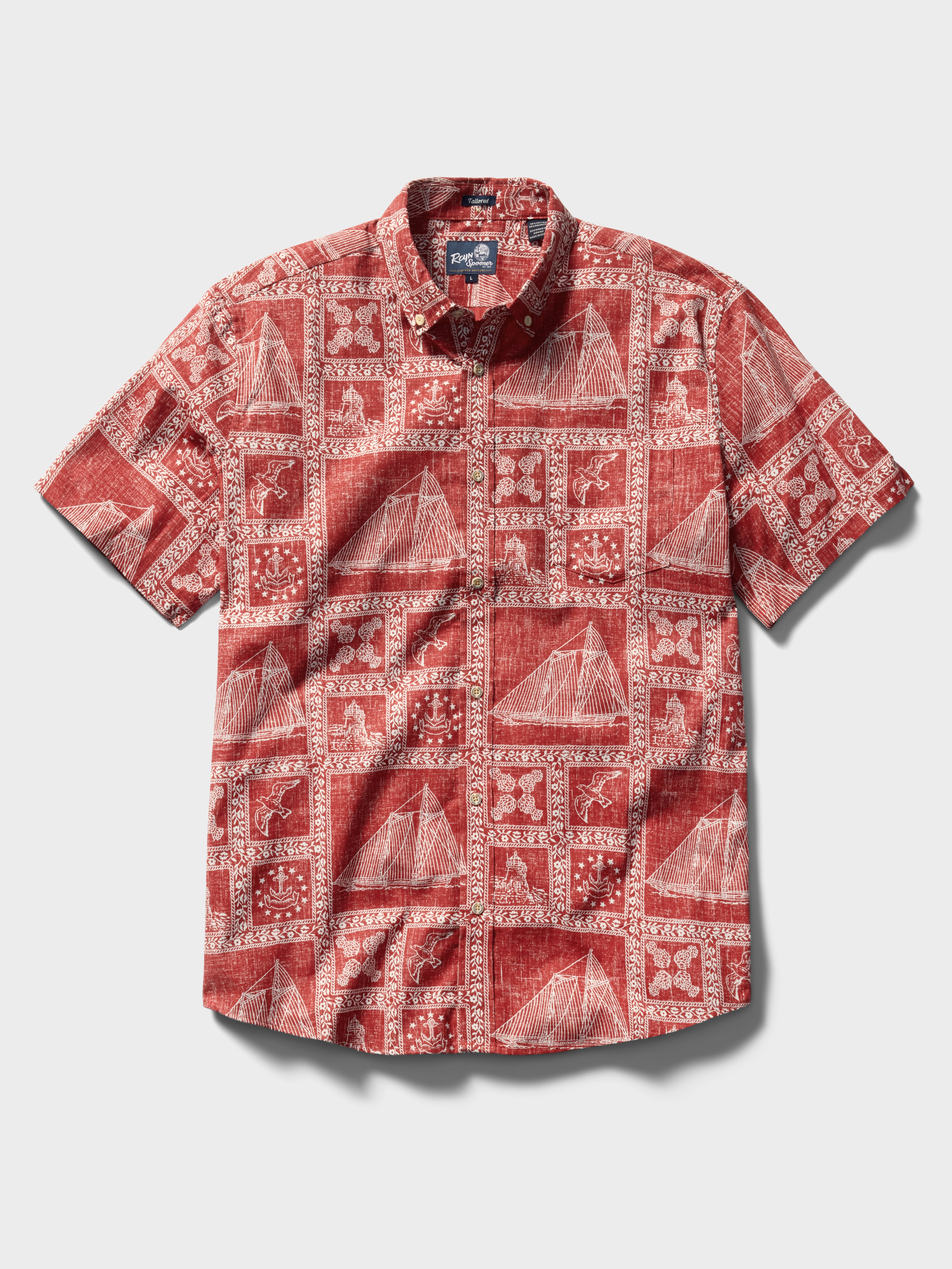 Classic Aloha Shirts – Reyn Spooner