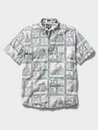 Reyn Spooner NEWPORT SAILOR TAILORED in WHITE