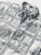 Reyn Spooner NEWPORT SAILOR TAILORED in WHITE