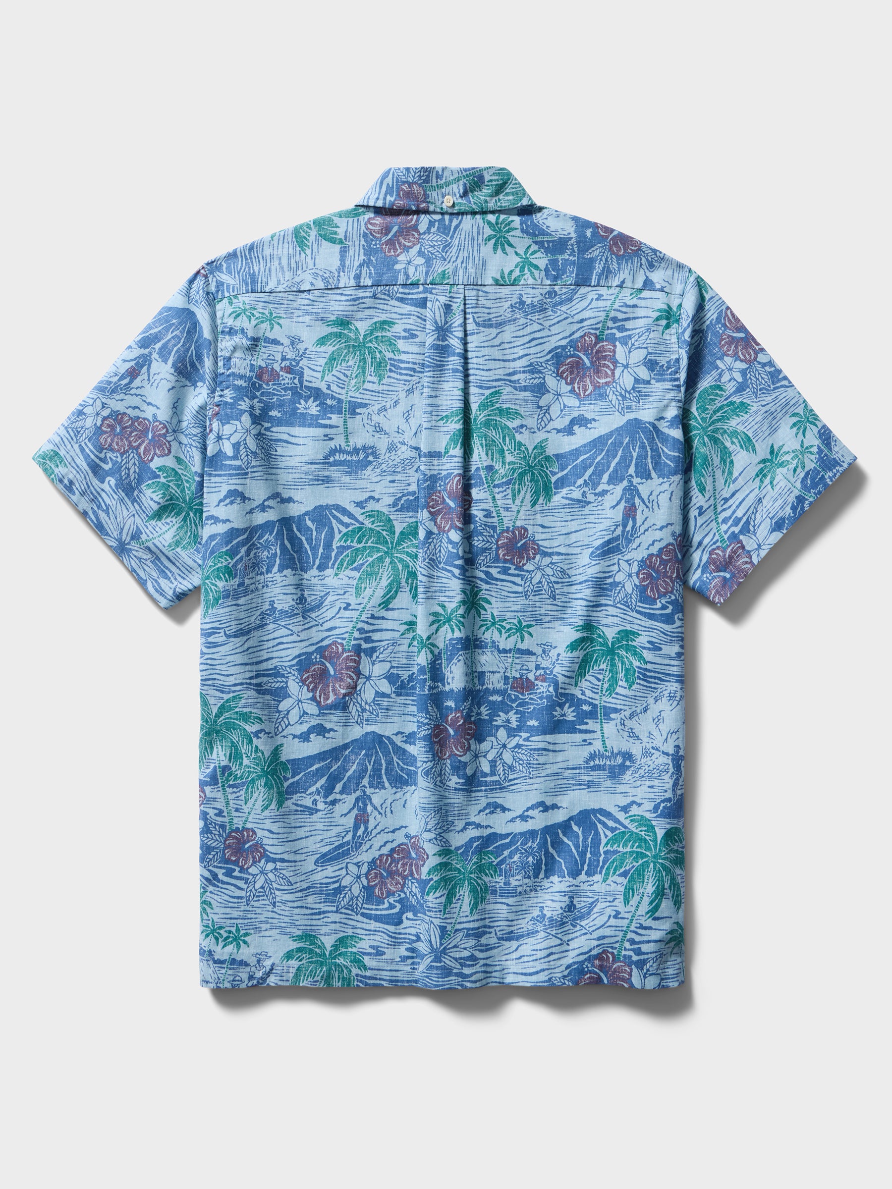 Reyn Spooner PARADISE FOUND BUTTON FRONT in CHAMBRAY