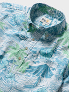 Reyn Spooner PARADISE FOUND PULLOVER in ADRIATIC BLUE