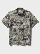 Reyn Spooner PARADISE FOUND PULLOVER in EUCALYPTUS