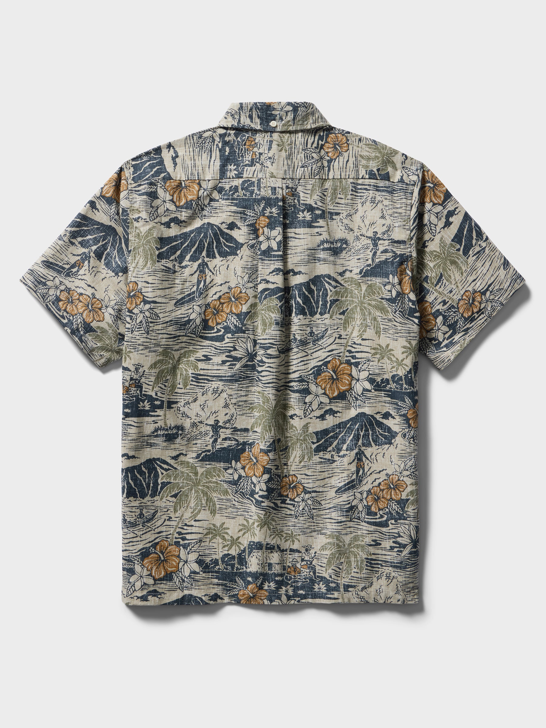 Reyn Spooner PARADISE FOUND PULLOVER in EUCALYPTUS