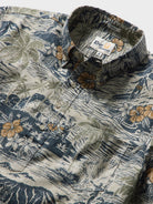 Reyn Spooner PARADISE FOUND PULLOVER in EUCALYPTUS