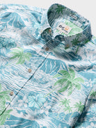 Reyn Spooner PARADISE FOUND TAILORED in ADRIATIC BLUE