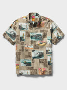 Reyn Spooner THE ENDLESS SUMMER 60TH COMMEMORATIVE PULLOVER in ROCK