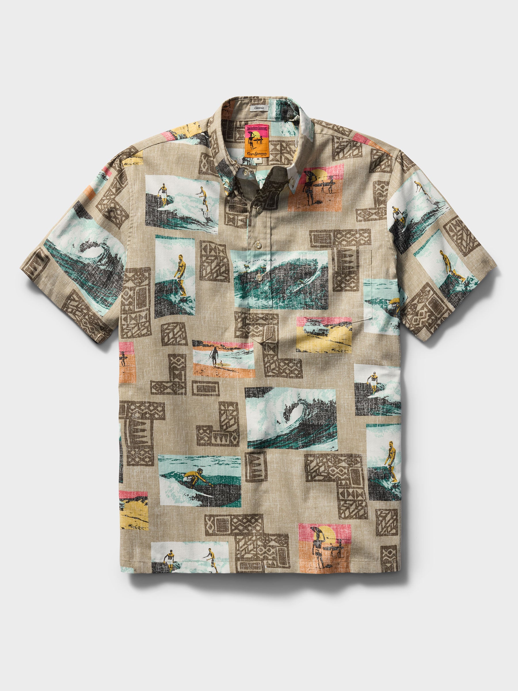 Reyn Spooner THE ENDLESS SUMMER 60TH COMMEMORATIVE PULLOVER in ROCK