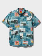 Reyn Spooner THE ENDLESS SUMMER 60TH COMMEMORATIVE TAILORED in ADRIATIC BLUE
