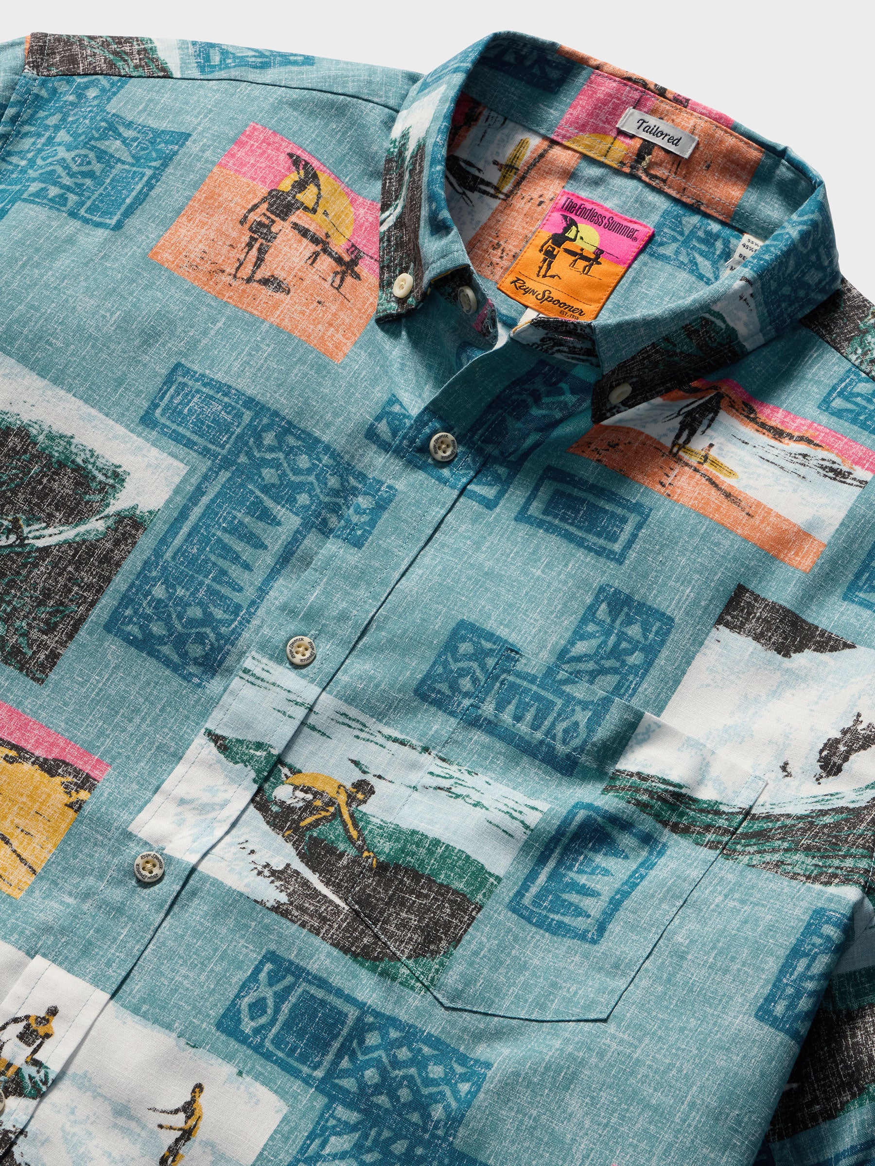 THE ENDLESS SUMMER 60TH COMMEMORATIVE MEN'S SHIRT | Reyn Spooner