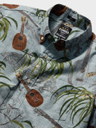 Reyn Spooner KAMAKA UKULELE 110TH ANNIVERSARY PULLOVER in ARONA