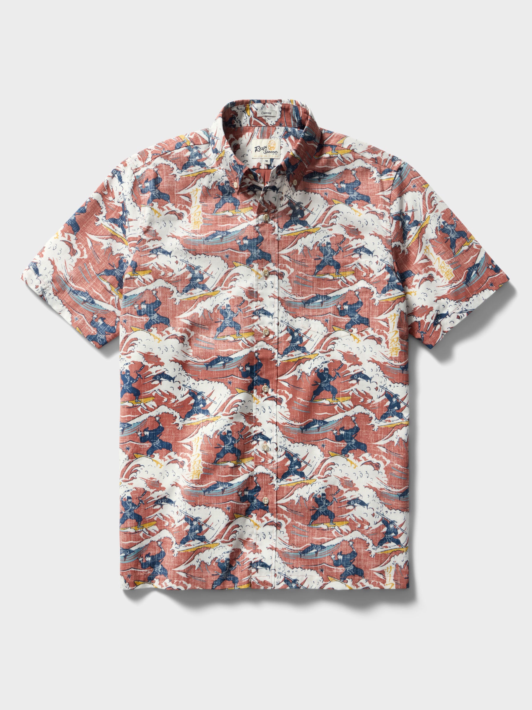 SURF NINJAS MEN'S ALOHA SHIRT | Reyn Spooner