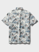 Reyn Spooner SURF NINJAS BUTTON FRONT in STORM GRAY