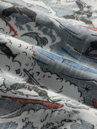 Reyn Spooner SURF NINJAS BUTTON FRONT in STORM GRAY