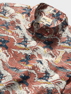 Reyn Spooner SURF NINJAS PULLOVER in RED