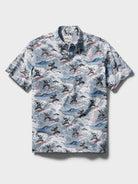 Reyn Spooner SURF NINJAS PULLOVER in STORM GRAY