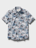 Reyn Spooner SURF NINJAS TAILORED in RED