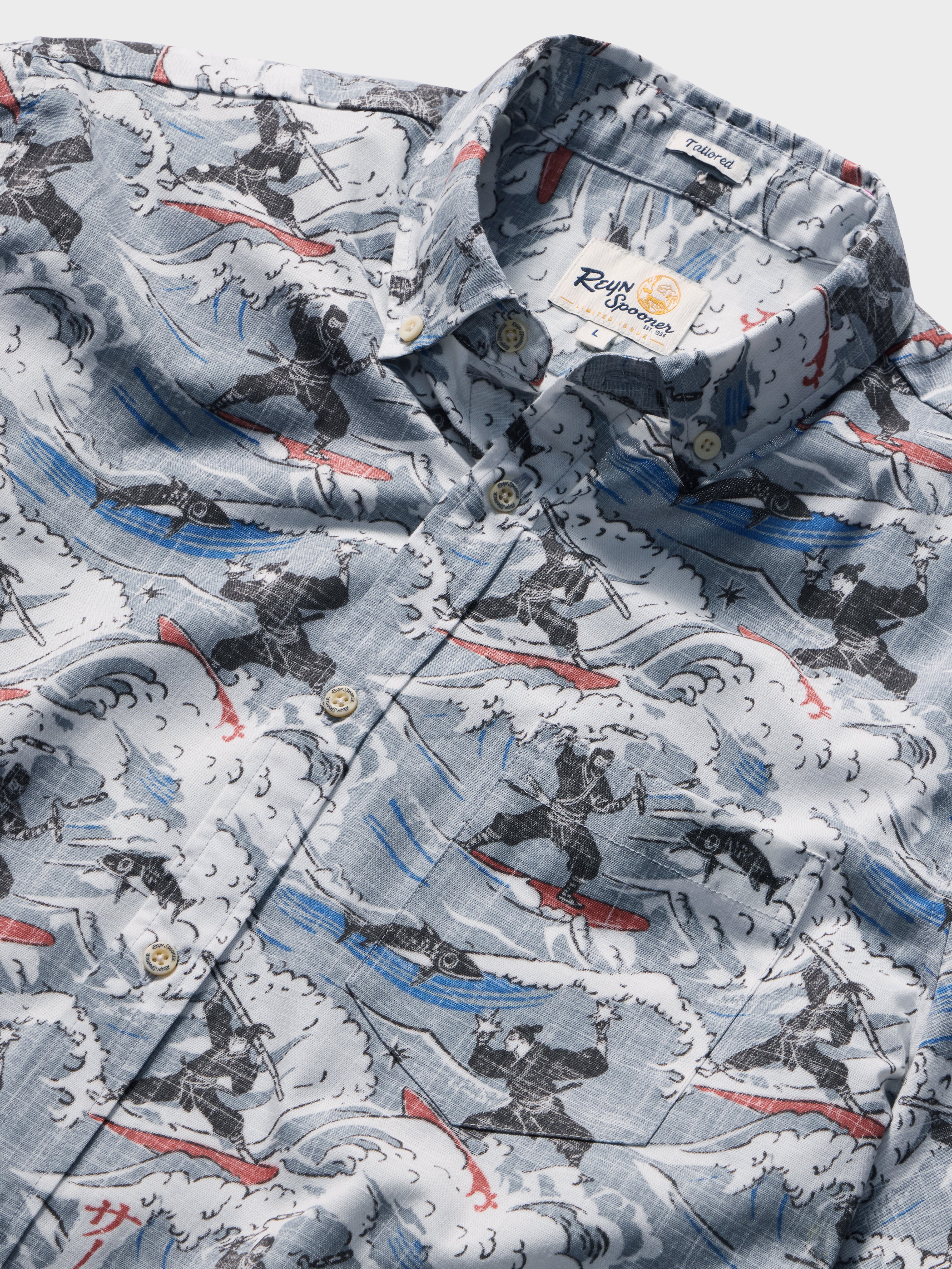 SURF NINJAS MEN'S ALOHA SHIRT | Reyn Spooner