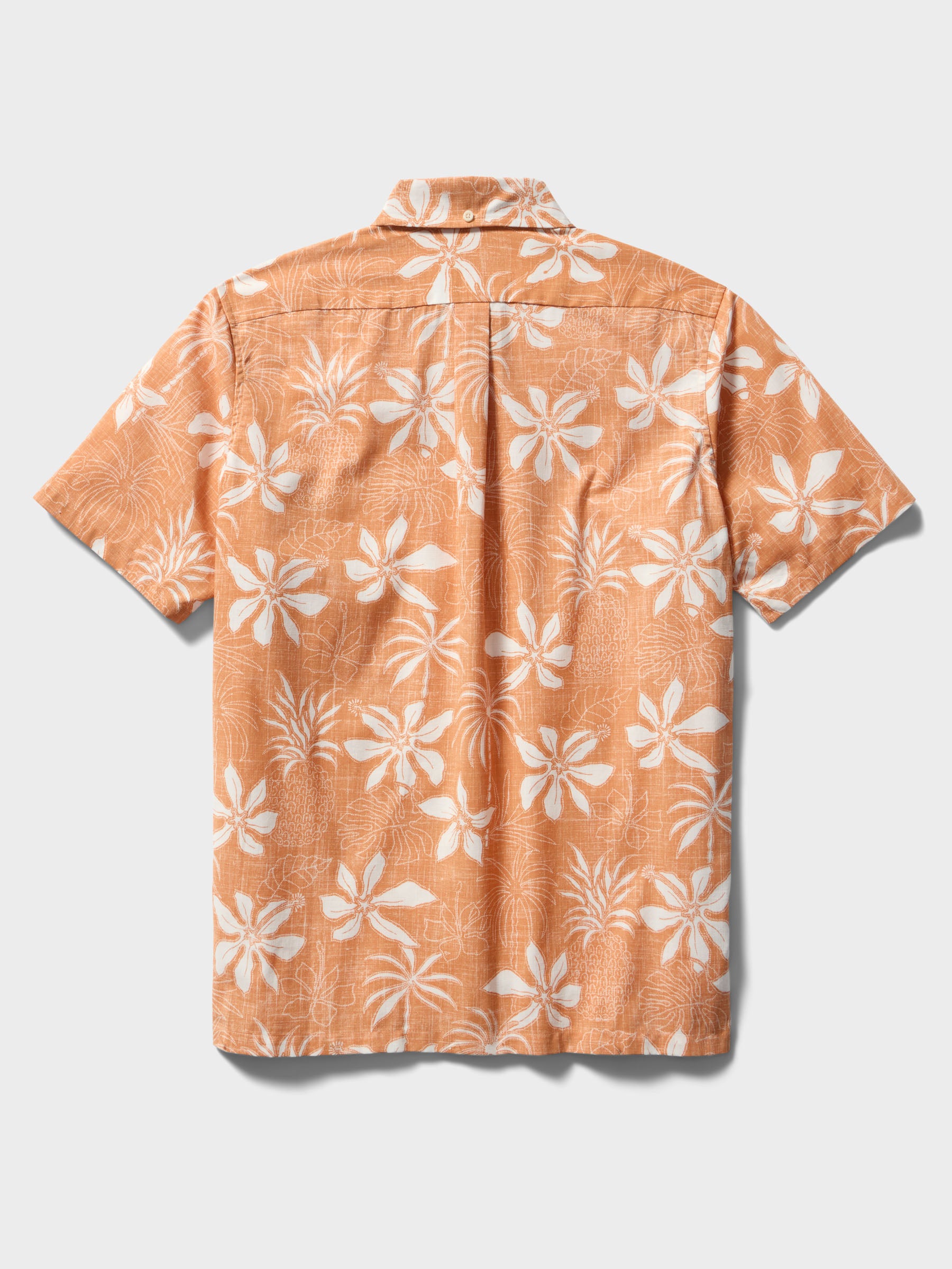 Reyn Spooner ISLAND DAZE BUTTON FRONT in PAPAYA