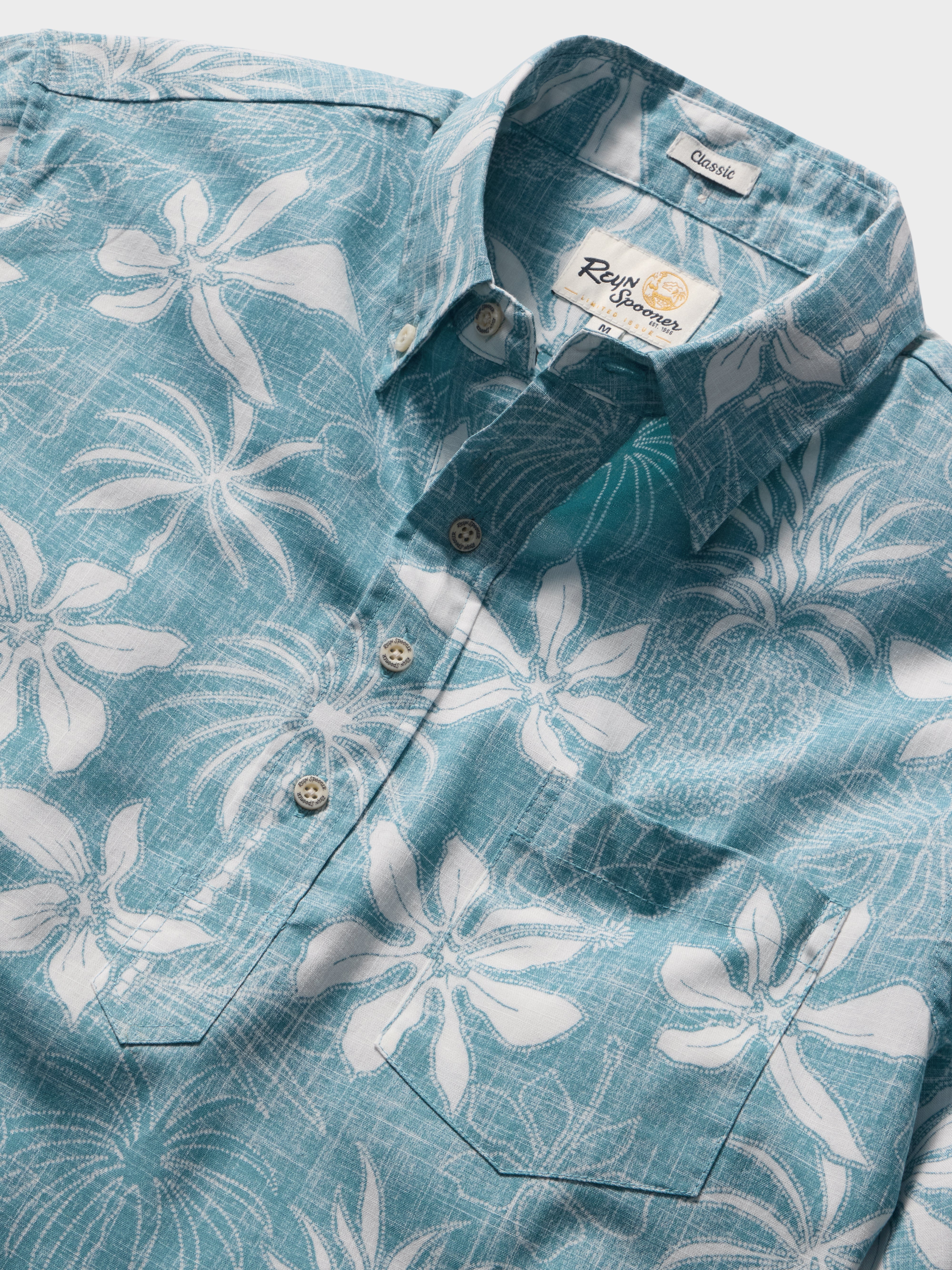 ISLAND DAZE MEN'S ALOHA SHIRT | Reyn Spooner