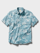 Reyn Spooner ISLAND DAZE TAILORED in ADRIATIC BLUE