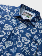 Reyn Spooner DALLAS COWBOYS THROWBACK PERFORMANCE POLO in NAVY