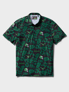 Reyn Spooner PHILADELPHIA EAGLES THROWBACK PERFORMANCE POLO in BLACK