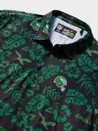 Reyn Spooner PHILADELPHIA EAGLES THROWBACK PERFORMANCE POLO in BLACK