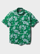 Reyn Spooner PHILADELPHIA EAGLES THROWBACK PERFORMANCE ALOHA SHIRT in GREEN