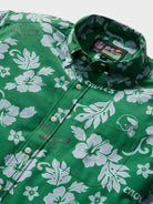 Reyn Spooner PHILADELPHIA EAGLES THROWBACK PERFORMANCE ALOHA SHIRT in GREEN