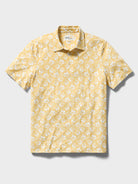 Reyn Spooner BLOSSOM HARMONY PERFORMANCE POLO in YELLOW