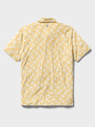 Reyn Spooner BLOSSOM HARMONY PERFORMANCE POLO in YELLOW