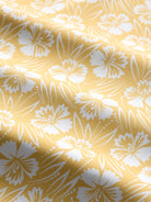 Reyn Spooner BLOSSOM HARMONY PERFORMANCE POLO in YELLOW