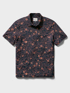 Reyn Spooner SAKURA FIELDS PERFORMANCE POLO in INDIGO