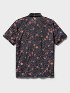 Reyn Spooner SAKURA FIELDS PERFORMANCE POLO in INDIGO