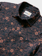 Reyn Spooner SAKURA FIELDS PERFORMANCE POLO in INDIGO