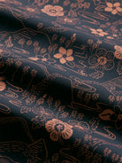 Reyn Spooner SAKURA FIELDS PERFORMANCE POLO in INDIGO