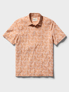 Reyn Spooner KOI POND PERFORMANCE POLO in CORAL